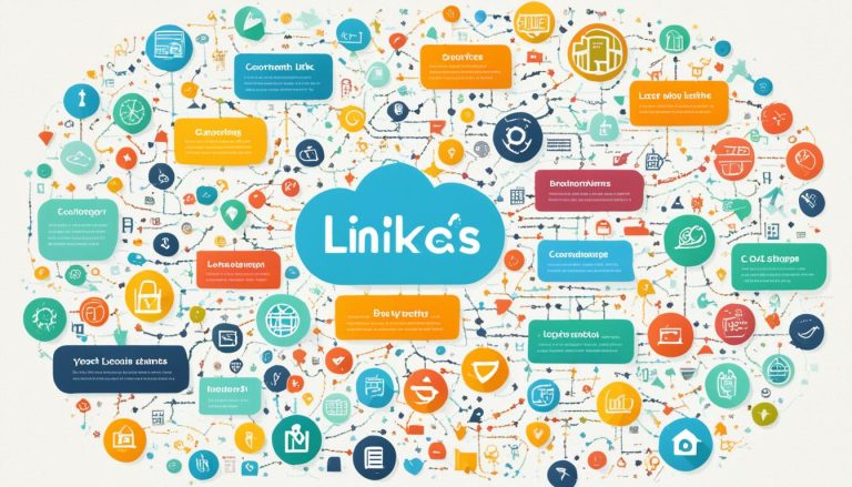 4 main types of local links