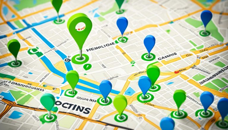 local business Google Maps presence